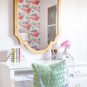 Bright and Cheerful Girls Room
