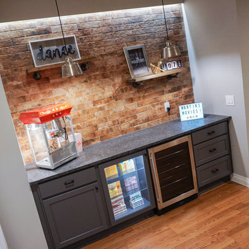 Theater Concession Stand Photos Ideas Houzz