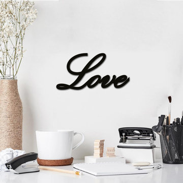 'Love' Quote Wall Art