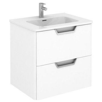 Royo Life Collection 24" Bathroom Vanity with Sink, Gloss White