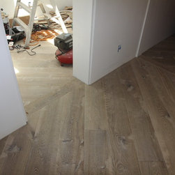 Residential room addition - Malibu - Hardwood Flooring
