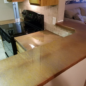 Copper Kitchen Custom Countertops