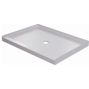 PROFLO PFSBA4834 Hammond 48" x 34" Rectangular Shower Base - White