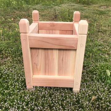 Best Redwood Planter Boxes