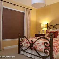 Lutron Honeycomb Blackout Shade - Cellular Shades