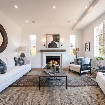 Transitional Living Room