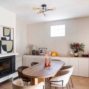 Rénovation complète d'une maison