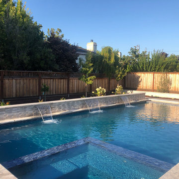Luxury Pool in Mountain View