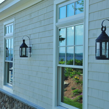 Copper Wall Lanterns