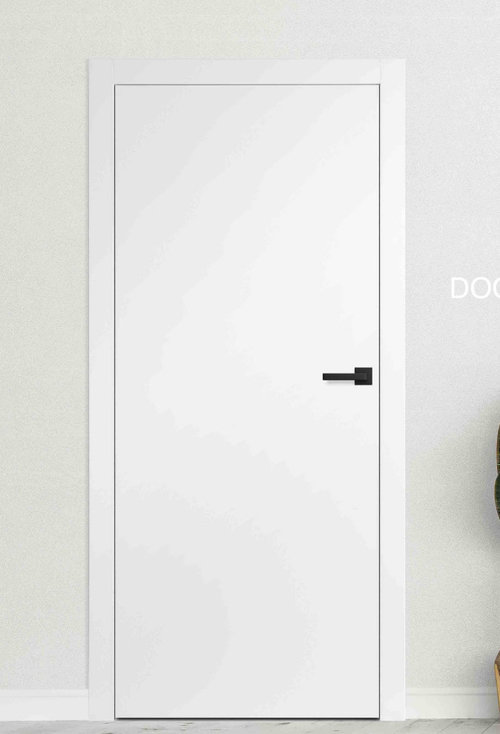 How consistent should interior doors be with