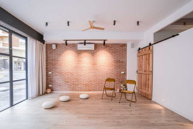 Modelo de salón mediterráneo pequeño