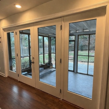 French Doors Facelift
