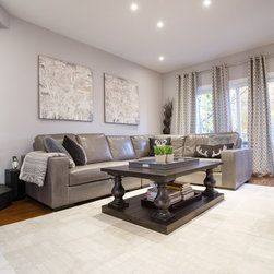 Maxine Couch & Balustrade Coffee Table - Products