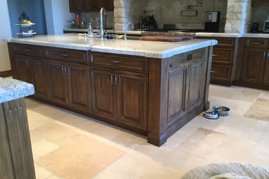 Kitchen - transitional kitchen idea in Other