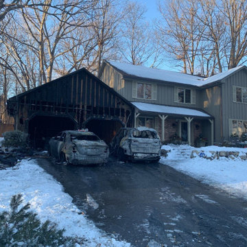 Plymouth Homeowner Fire Damage Repair and Restoration