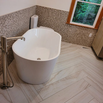 Brighter Guest Bath