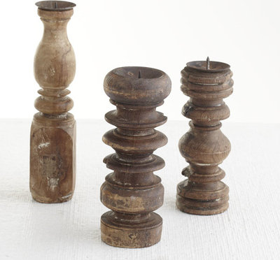 Traditional Candleholders by Wisteria