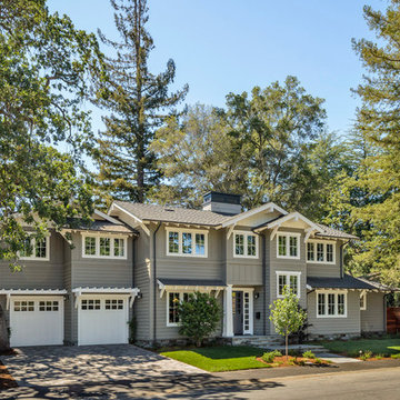Bow to the Trees in Menlo Park Makeover