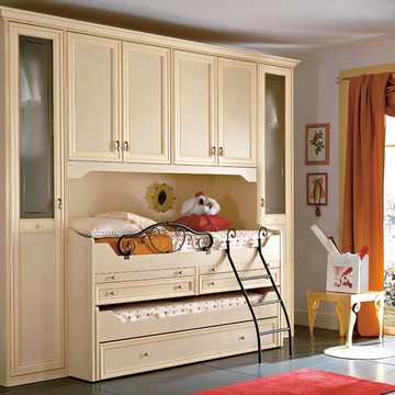 Classic Italian Kids Bedroom Diletta D43 by Spar | www.umodstyle.com