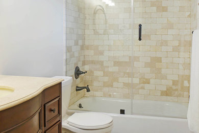 Inspiration for a bathroom remodel in Miami