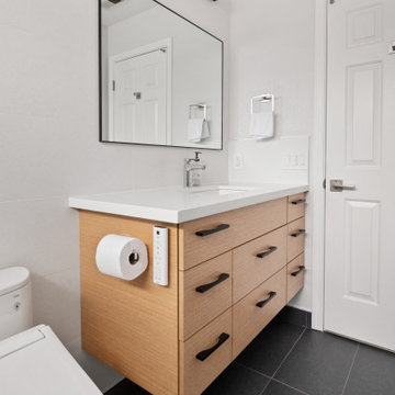 Bathrooms remodel, Cupertino