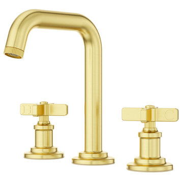 Pfister LG49-WN2 Winter Park 1.2 GPM Widespread Bathroom Faucet - Brushed Gold