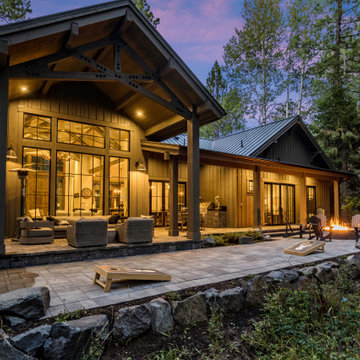 Black Butte Ranch, Mountain Modern Lodge, Custom Home