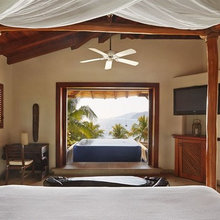 Master Suite (Bedroom/Bath/views to side yard landscape/patio ideas)