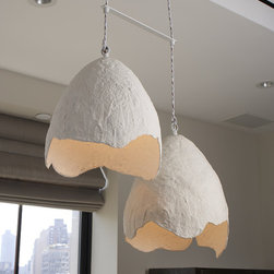 Cream Egg Lights - Chandeliers