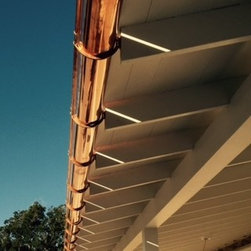 Copper Gutters - Products