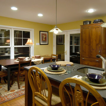 Chevy Chase, Maryland - Craftsman - Kitchen
