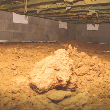 Crawlspace Repair - January 2016