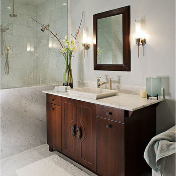 Powder Rooms With Asian Flair