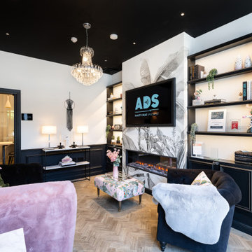 Modern Smart Home and Cinema Room, St Albans