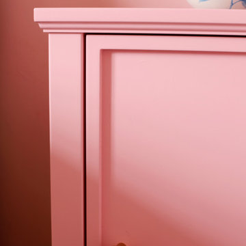 Free Standing furniture - The Daisy - right hinge, Hello Pink colour