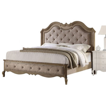 Nina Ornamental Baroque Standard Bed