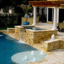 Custom Luxury Pools - Products