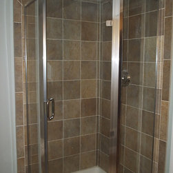 Semi-Frameless Showers - Shower Doors