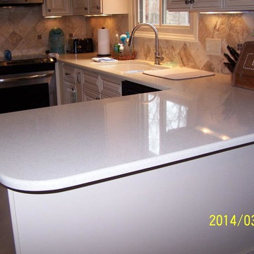 Quartz Countertop-Namaste