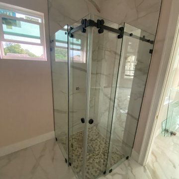 Residential Glass Showers