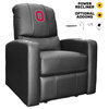 Ohio State Block O Man Cave Home Theater Power Recliner