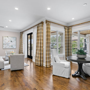 Global Transitional with Bay Views