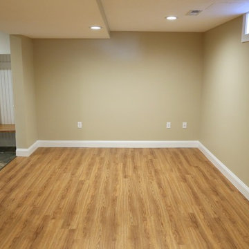 Custom Basement Mudroom - Ashland, MA