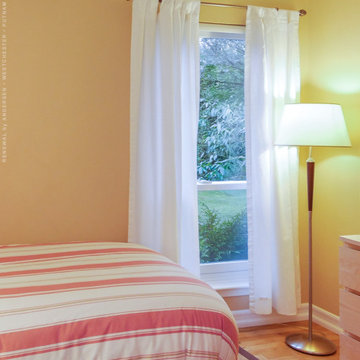 New Window in Chic Bedroom - Renewal by Andersen Westchester, Putnam & Fairfield