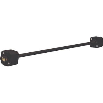 Nuvo Lighting 24" Extension Wand, Black, TP164