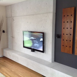 Lightweight Concrete Panels - Wall Decor