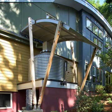 Water Collection/ Outdoor Shower