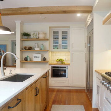 Waban Transitional Kitchen