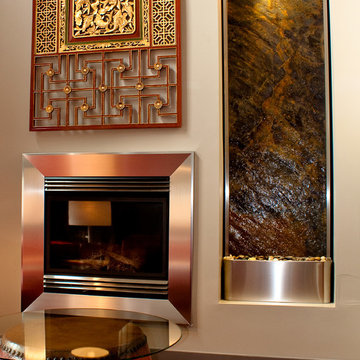 Manly Materials: Stainless, Stone, Leather & Wood