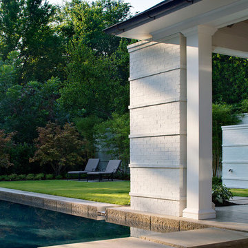 North Louisiana Pool and Cabana